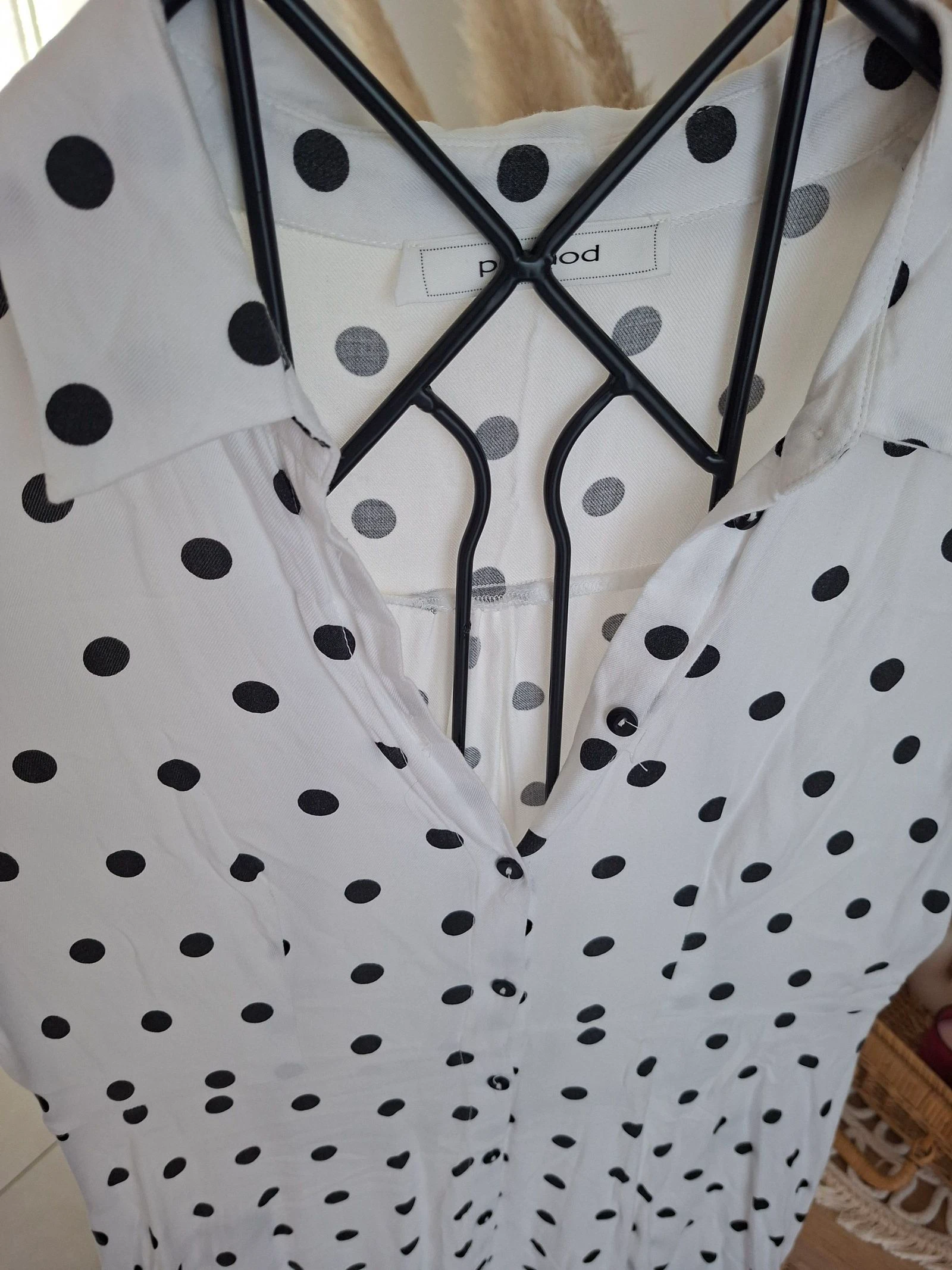 Vestido de bolinhas Promod tamanho 36 – photo 2